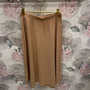 SUPER CUTE beige skirt!!
